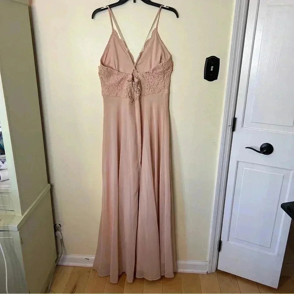 Lulus Madalyn Lace Maxi Dress Size XL - Picture 7 of 12